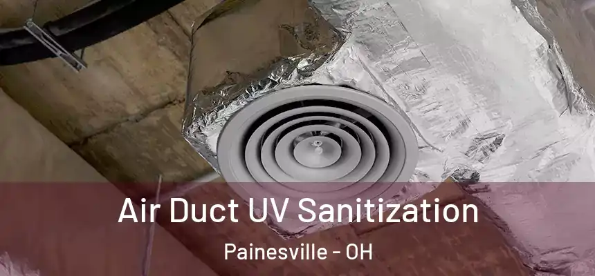  Air Duct UV Sanitization Painesville - OH