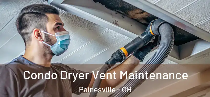 Condo Dryer Vent Maintenance Painesville - OH