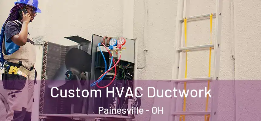  Custom HVAC Ductwork Painesville - OH
