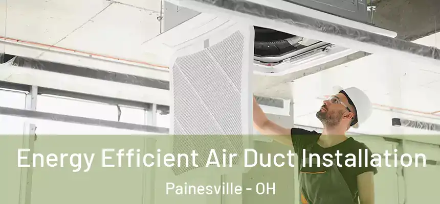 Energy Efficient Air Duct Installation Painesville - OH