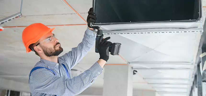 Roof Cap & Exterior Hood Lint Buildup Removal – Painesville