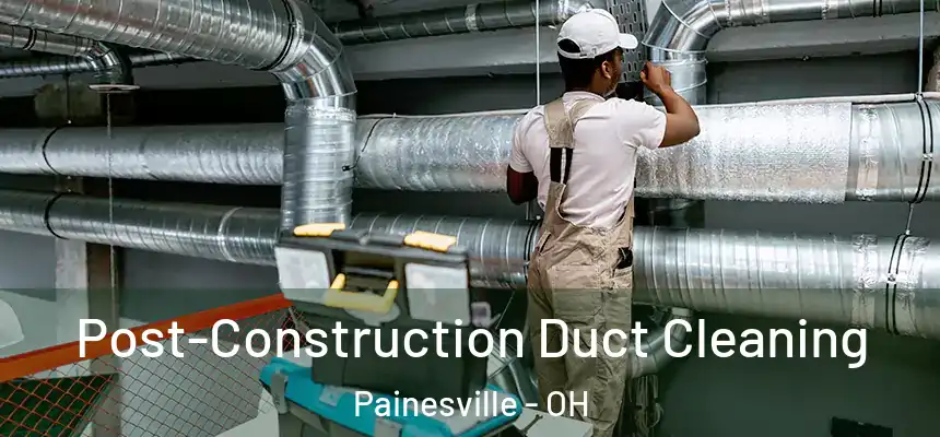 Post-Construction Duct Cleaning Painesville - OH