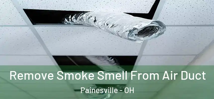  Remove Smoke Smell From Air Duct Painesville - OH