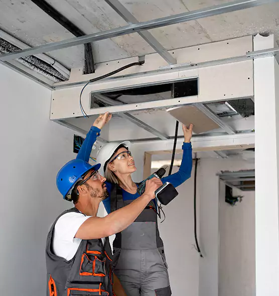 Professional Duct Expansion & Extension Service in Painesville, OH
